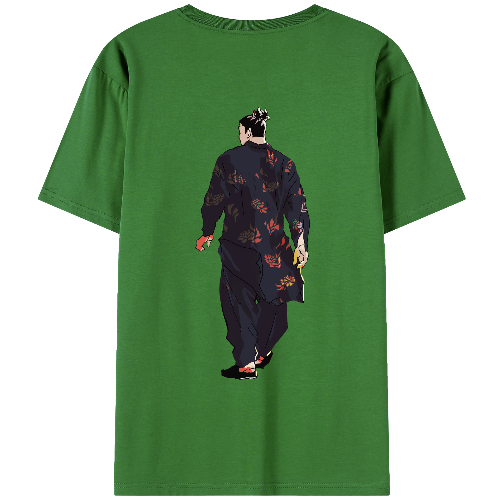 （画像用） 呪術廻戦 Jujutsu Kaisen レディース半袖Tシャツ(バックプリント)